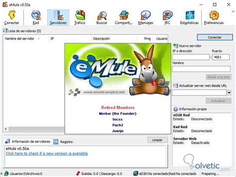 configuración emule|descargar y configurar emule.